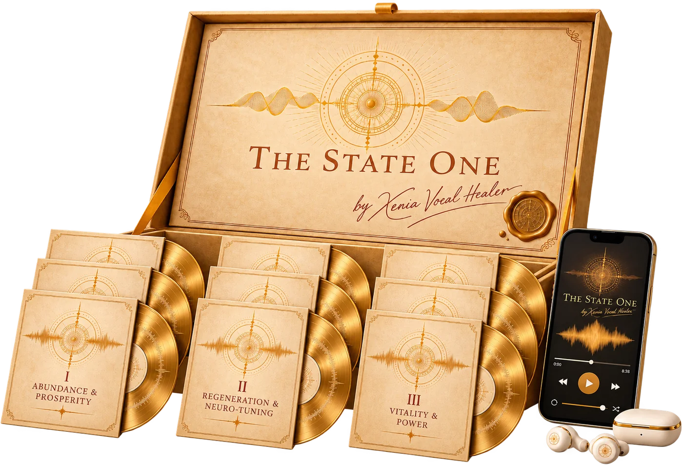 The State One — the complete library